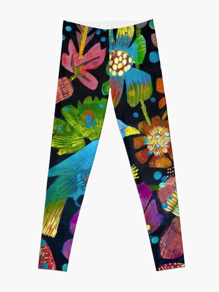 Tropical Tendencies Leggings for Sale by littleclyde