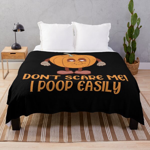 Item preview, Don't Scare Me! I Poop Easly designed and sold by AdventArt.