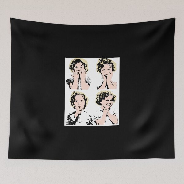 Item preview, Shirley Temple Expressions Lightweight Hoodie designed and sold by Mumbleshawkins.