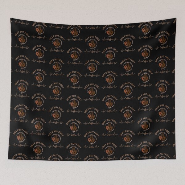 Item preview, OK, But First Coffee designed and sold by Kiramonz.