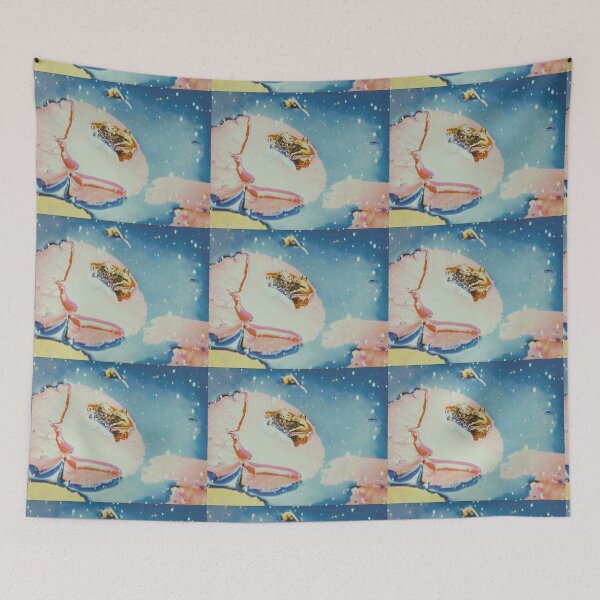 Item preview, Frog sketch, sea frog, yellow frogs  designed and sold by Shahid1234.