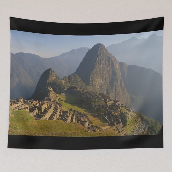 Item preview, Wonder of the world Machu Picchu designed and sold by CreativeSun92.