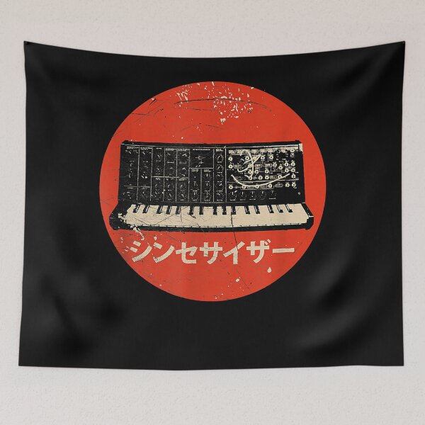 Item preview, Vintage Synthesizer - Japanese Analog Retro designed and sold by MollieCooper98.