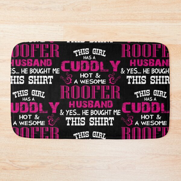 Item preview, A Cuddly Hot And Awesome Roofer Husband designed and sold by aryagiri.