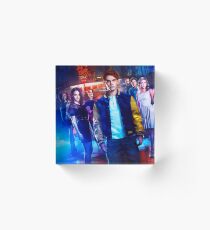 RIVERDALE: squad Acrylic Block