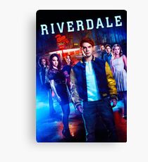 RIVERDALE: squad Canvas Print
