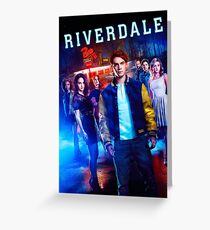 RIVERDALE: squad Greeting Card