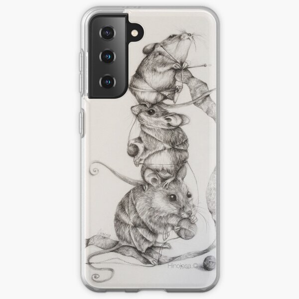 Tejer Funda blanda para Samsung Galaxy