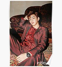 Póster QUIERE UNO x Instyle Korea ft. Kang Daniel (강 다니엘)