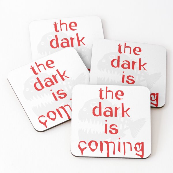 Item preview, The Dark Is Coming designed and sold by PiranhaEatFashion.