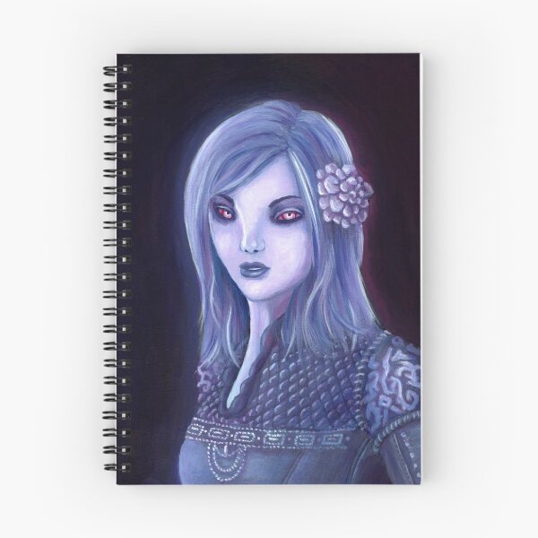 Item preview, Vampire of Tamriel designed and sold by KatieClarkArt.