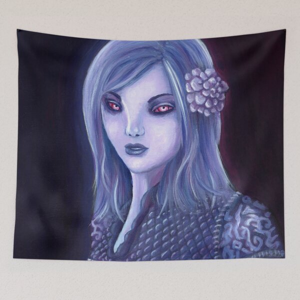 Item preview, Vampire of Tamriel designed and sold by KatieClarkArt.
