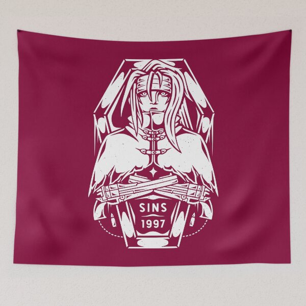 Item preview, Vincent Valentine designed and sold by AlundrART.