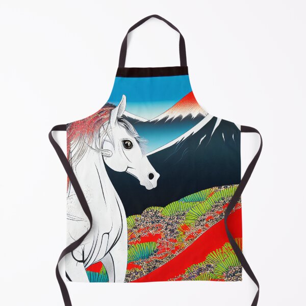 Item preview, Miyako Horse designed and sold by @adorcharm Modern & Classic AI Art.