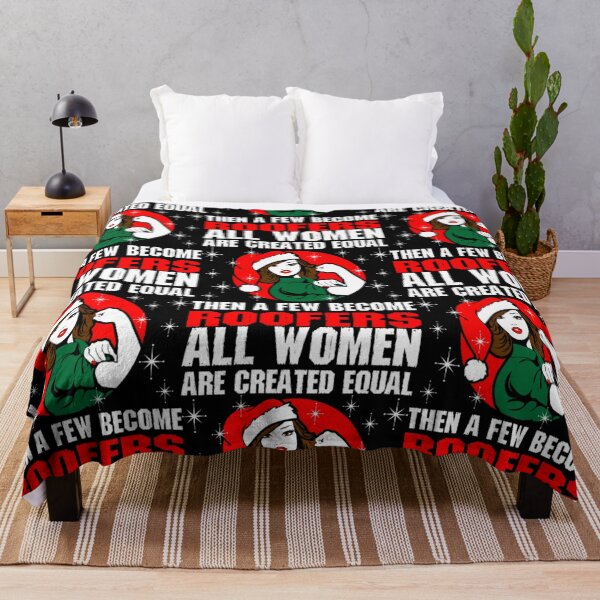 Item preview, All Women Are Created Equal The Few Become Roofers designed and sold by aryagiri.