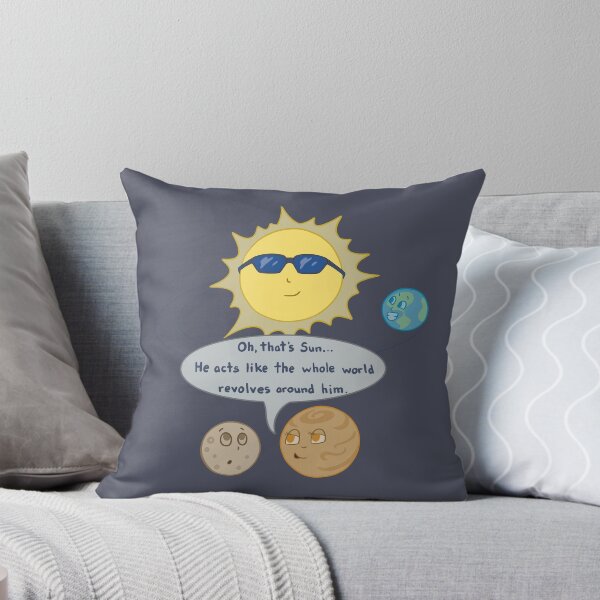 Item preview, Juego de palabras divertido sobre el sol y los planetas designed and sold by CharacterAlley.