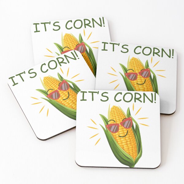 Item preview, IT'S CORN t-shirt designed and sold by Dargiula.