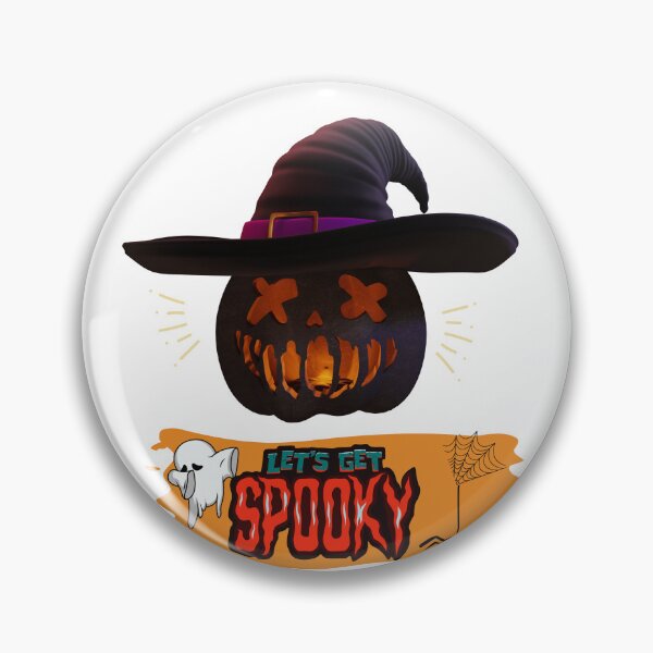 Item preview, Lets get spooky designed and sold by EmeraldRebel.