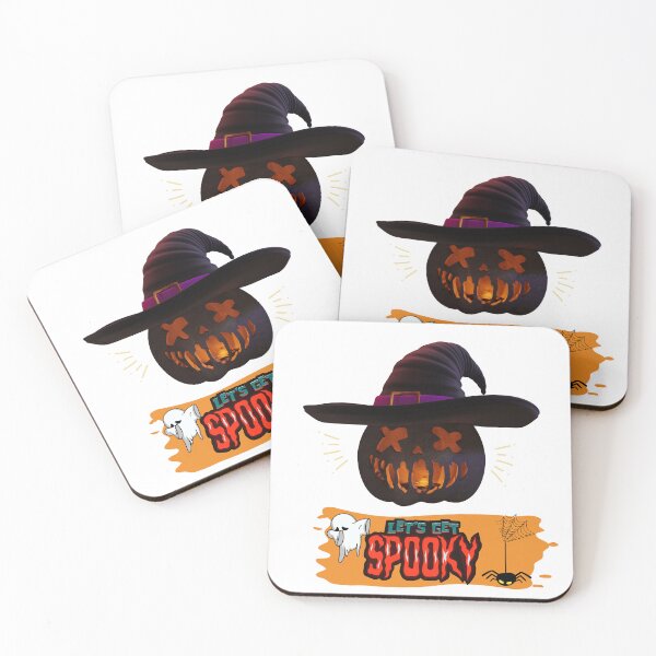 Item preview, Lets get spooky designed and sold by EmeraldRebel.