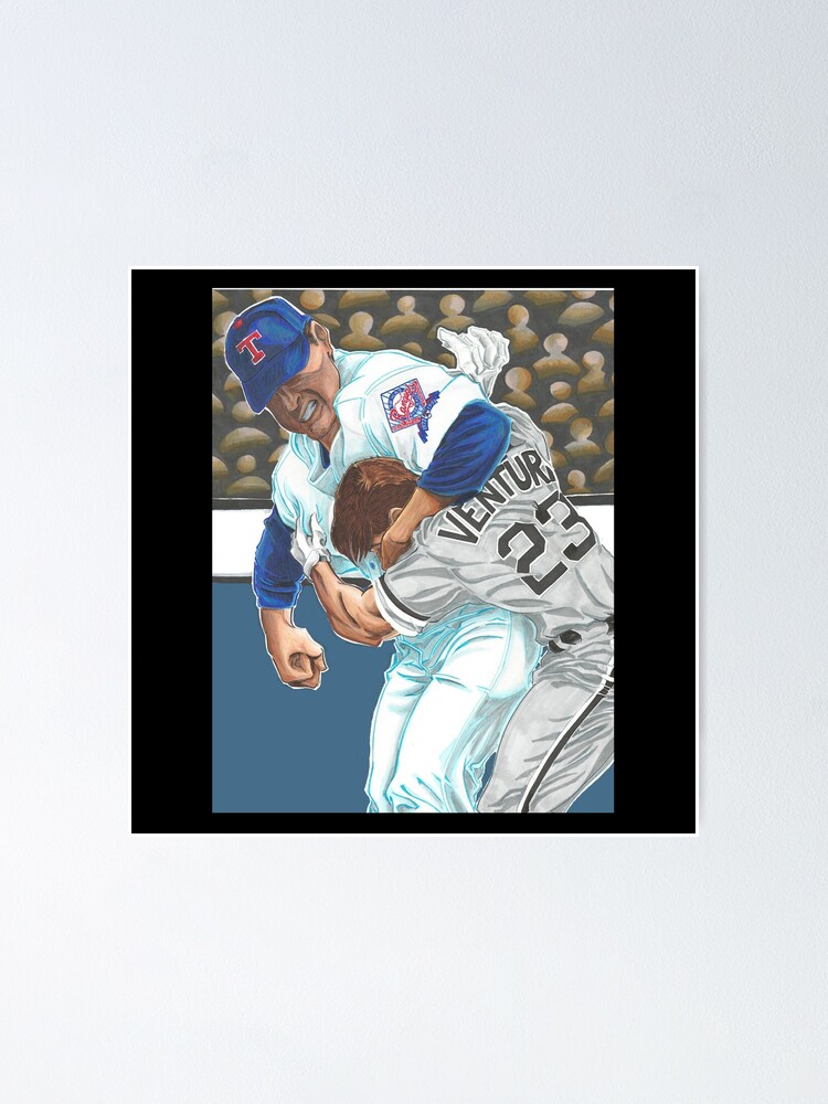 Nolan Ryan, Robin Ventura Brawl Appears on a Baseball Card