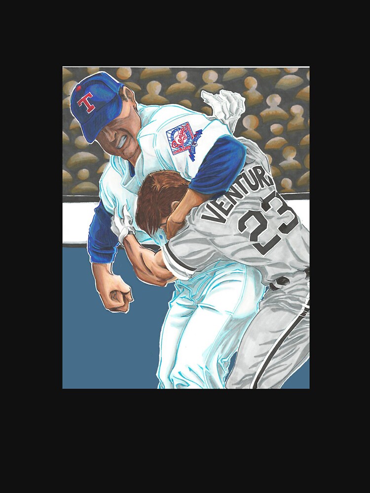 Nolan Ryan vs Robin Ventura | Poster