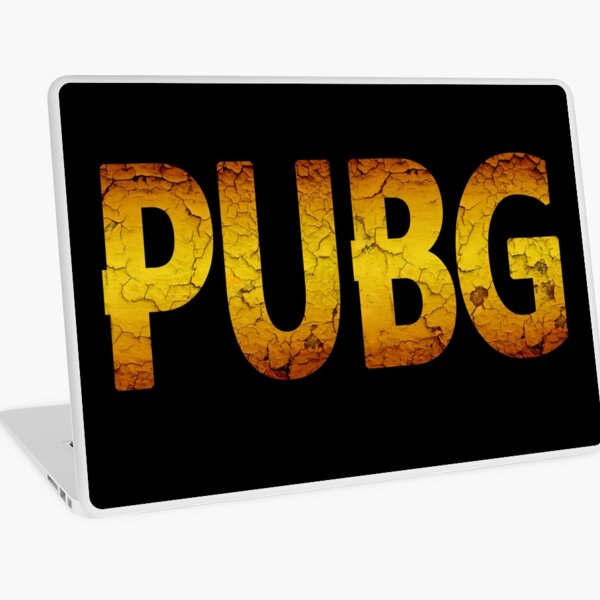Pubg Playerunknown S Battlegrounds Laptop Skin By Kijkopdeklok Redbubble