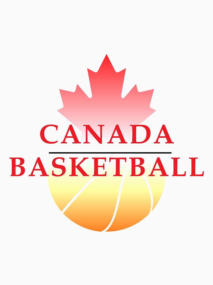 "Canada Basketball" Tshirt by BLectro Redbubble