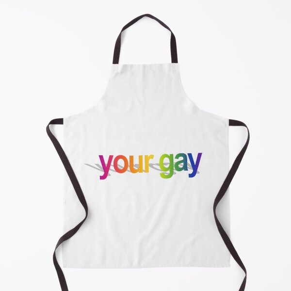 Item preview, your gay rainbow word art sticker designed and sold by GreasyGerbil.