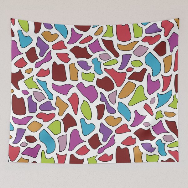 Item preview, Colorful Abstract Leopard Design designed and sold by msdesignclub.