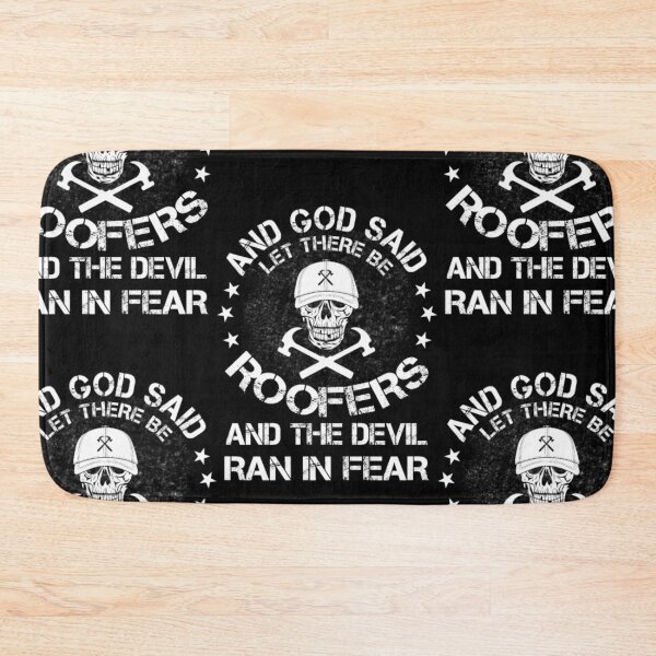 Item preview, And God Said Let There Be Roofer And The Devil   designed and sold by aryagiri.