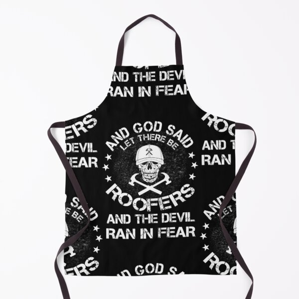 Item preview, And God Said Let There Be Roofer And The Devil designed and sold by aryagiri.