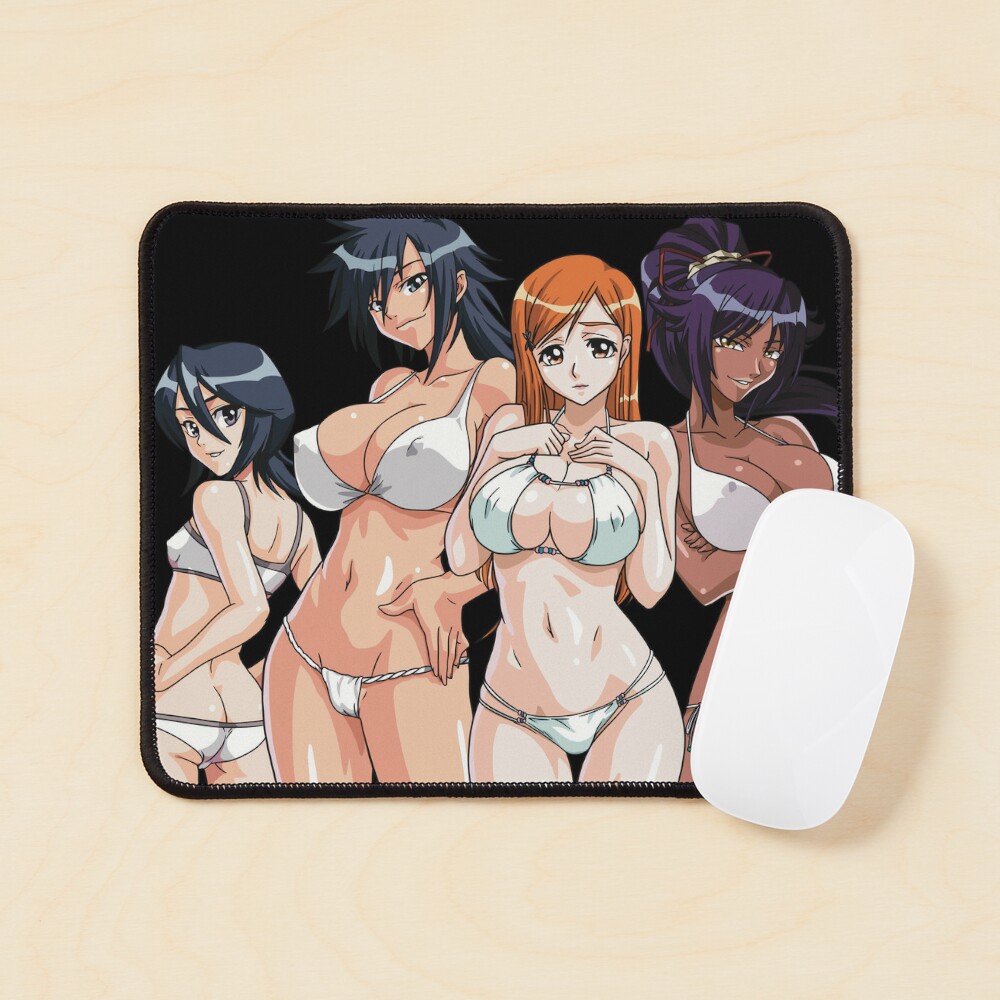 Busty friends club | Mouse Pad