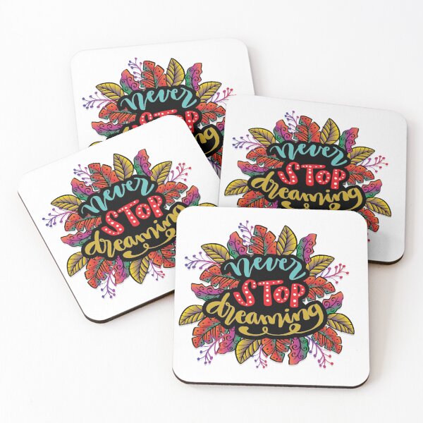 Item preview, Never Stop Dreaming designed and sold by IM Hunter.
