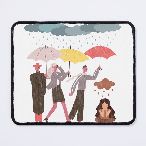 Item preview, 13.34 the girl is sad but the world cares for her designed and sold by mirdayn.