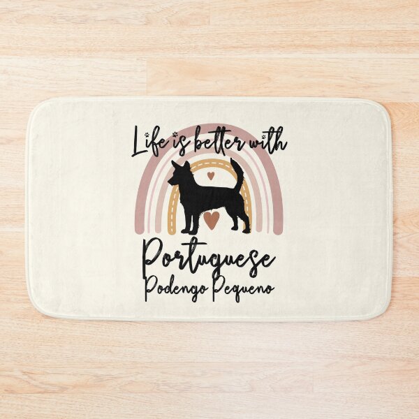 Item preview, Portuguese Podengo Pequeno dog Rainbow Aesthetic Boho designed and sold by rafaeltto.