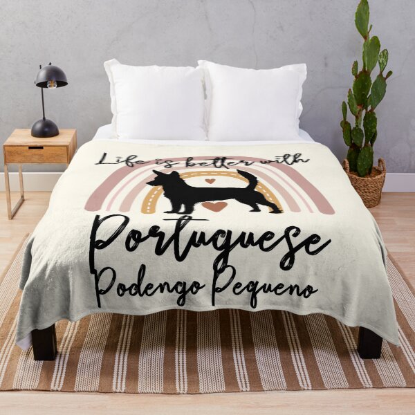 Item preview, Portuguese Podengo Pequeno dog Rainbow Aesthetic Boho designed and sold by rafaeltto.