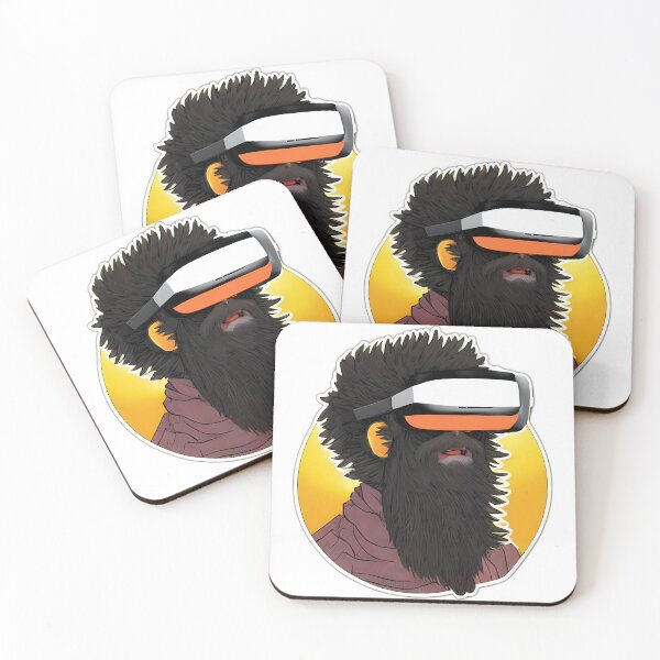 Item preview, Big Foot Playing VR designed and sold by Digital-Davinci.