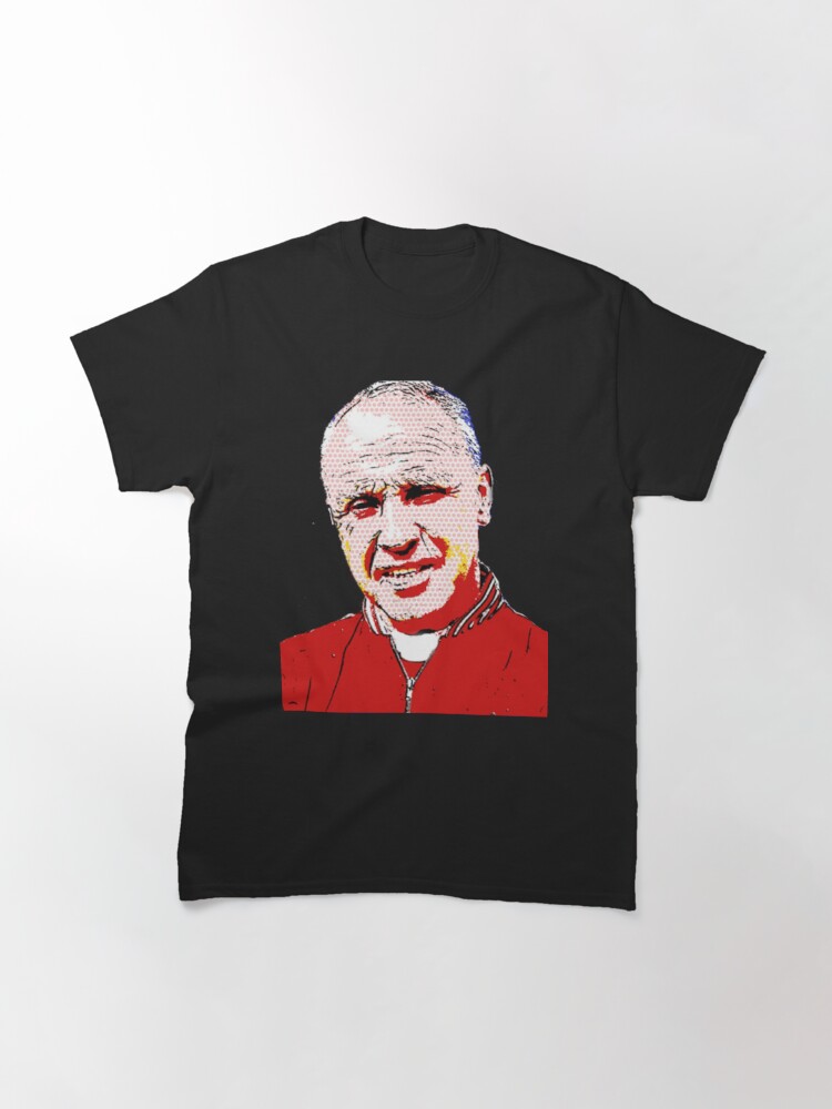 bill shankly t shirt