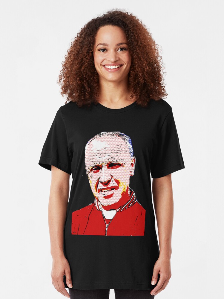 bill shankly t shirt