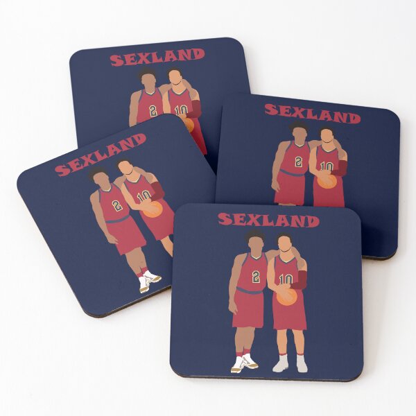 Item preview, Collin Sexton and Darius Garland "Sexland" designed and sold by RatTrapTees.