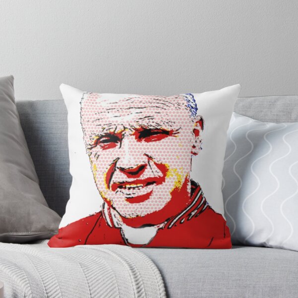 Artikelvorschau, Bill Shankly - Pop Art entworfen und verkauft von halibutgoatramb.