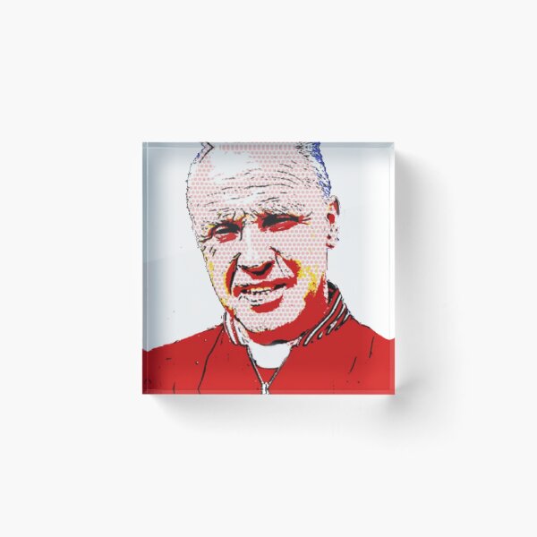 Item preview, Bill Shankly - Pop Art designed and sold by halibutgoatramb.