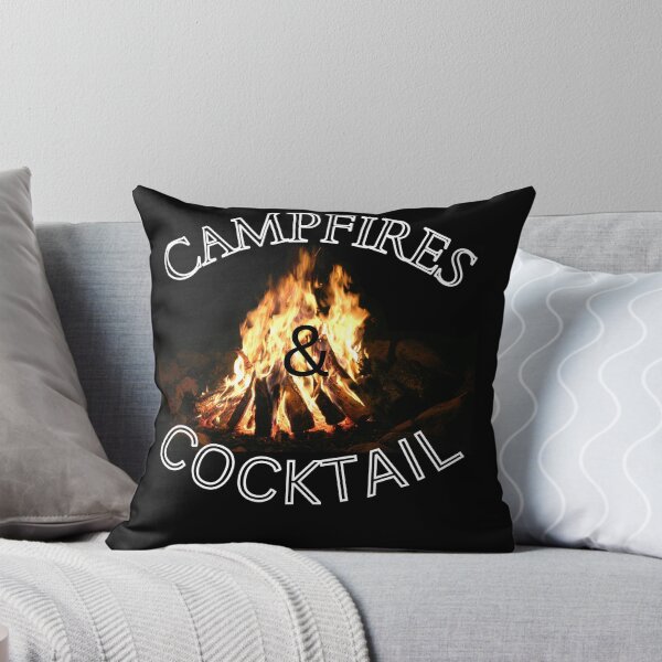 Item preview, Campfires and Cocktail designed and sold by Shivam87.