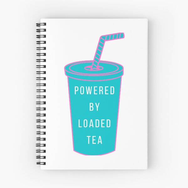 Item preview, Powered by Loaded Tea designed and sold by crazylazygirl.
