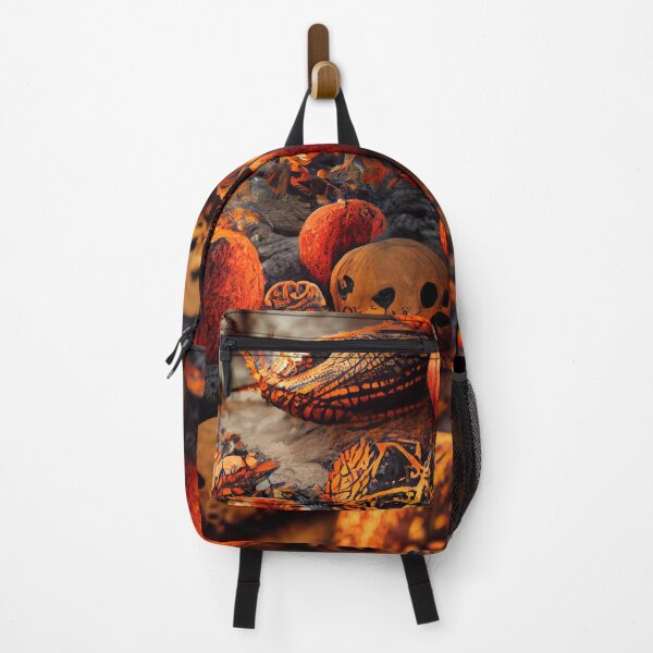 Item preview, Red, Heads and Pumpkins designed and sold by DesignAtYO.