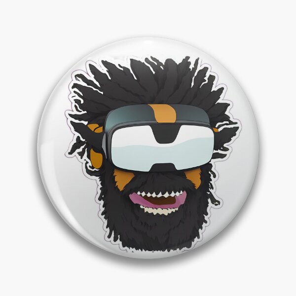 Item preview, Scary Big Foot Gorilla Man in VR  designed and sold by Digital-Davinci.