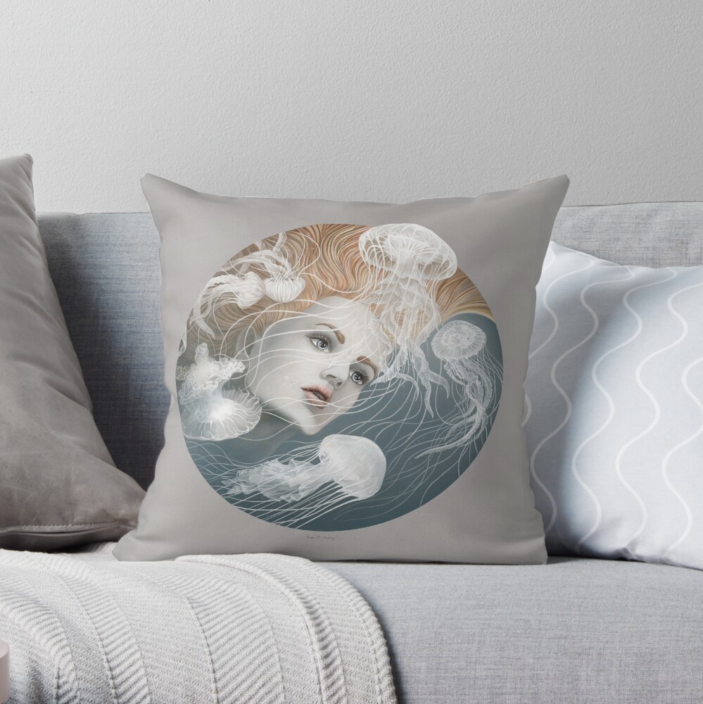 Item preview, Throw Pillow designed and sold by Ruta.