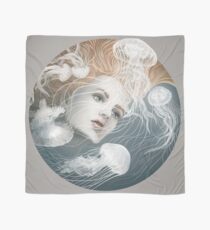 Sea Jellyfish Scarf