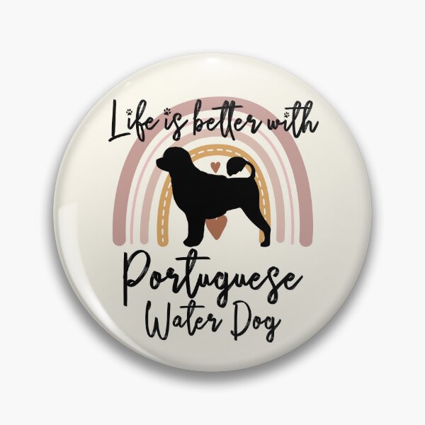 Item preview, Portuguese Water Dog Rainbow Aesthetic Boho designed and sold by rafaeltto.