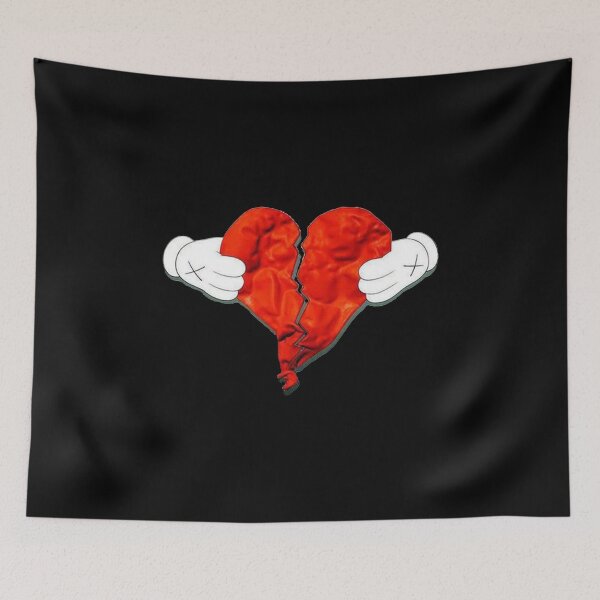 Item preview, broken heart designed and sold by AnabelWentworth.